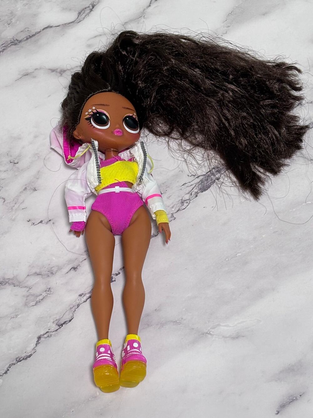 LOL Surprise OMG Sports Vault Queen Artistic Gymnastics Fashion Doll 9” 2019